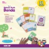 Flash Card Wipe & Clean Bahasa Arab Benda - Kartu Belajar Anak Bergambar - Konsep Studio